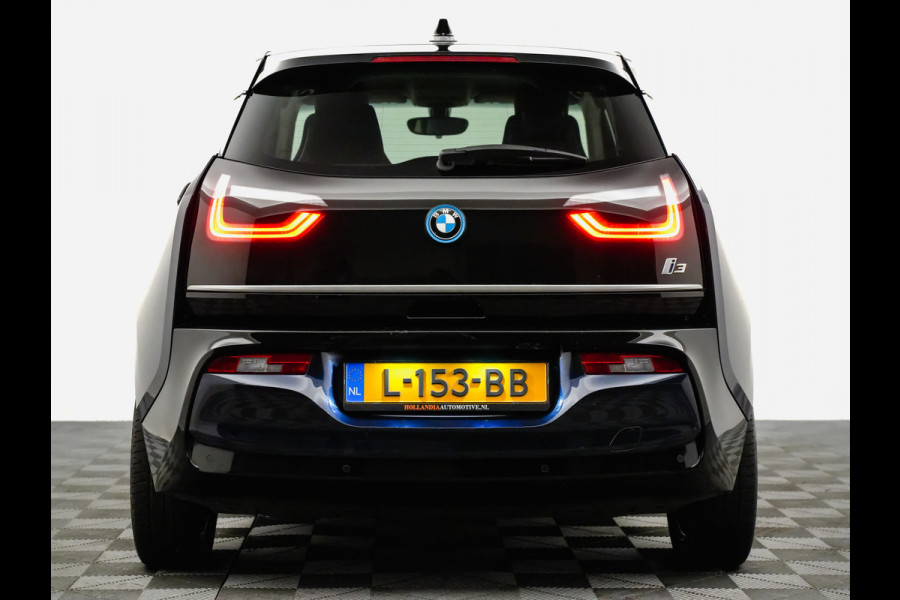 BMW i3 Executive 170pk 120Ah 42 kWh (420 rijbereik,warmtepomp,LED,navi,carplay,20 inch)