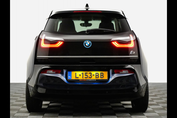 BMW i3 Executive 170pk 120Ah 42 kWh (420 rijbereik,warmtepomp,LED,navi,carplay,20 inch)