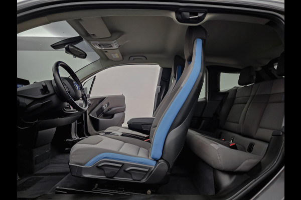 BMW i3 Executive 170pk 120Ah 42 kWh (420 rijbereik,warmtepomp,LED,navi,carplay,20 inch)