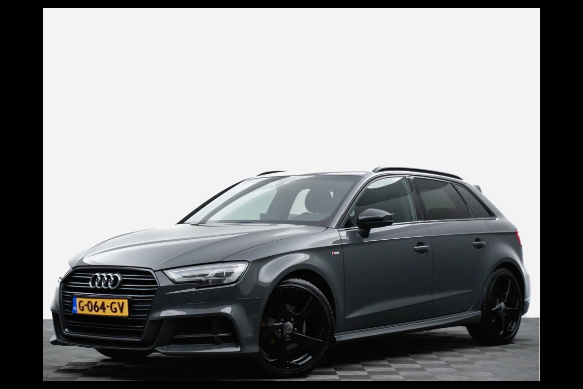 Audi A3 Sportback 30 TFSI Aut S-Edition (navi,xenon,360,LED,camera)