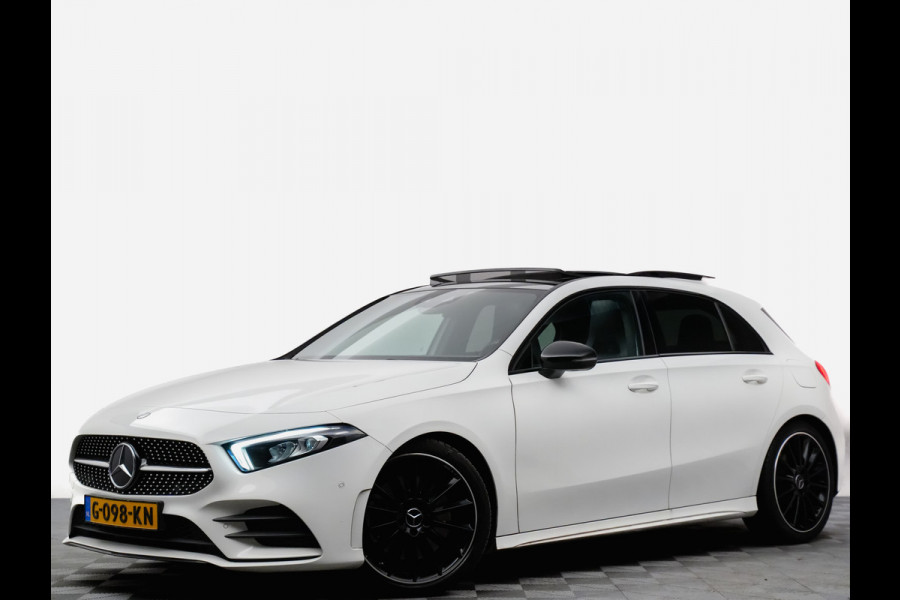 Mercedes-Benz A-Klasse 250 Premium Plus AMG 225pk (burmester,sfeerverlichting,360,sfeerverlichting)