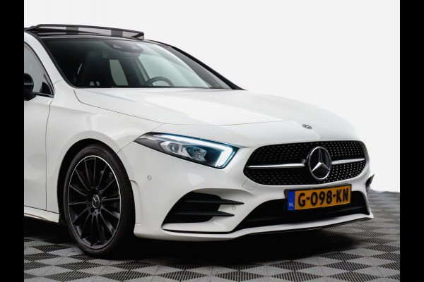 Mercedes-Benz A-Klasse 250 Premium Plus AMG 225pk (burmester,sfeerverlichting,360,sfeerverlichting)