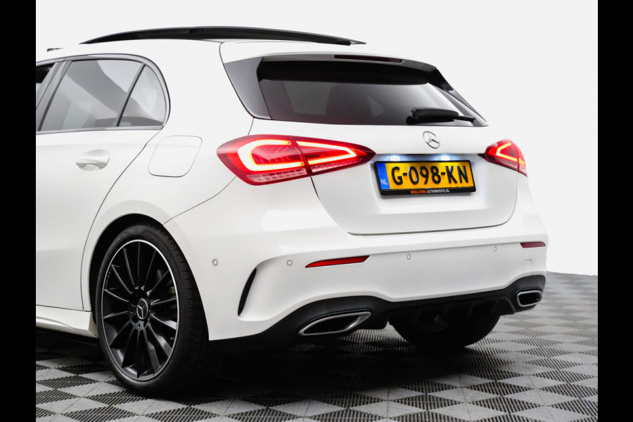 Mercedes-Benz A-Klasse 250 Premium Plus AMG 225pk (burmester,sfeerverlichting,360,sfeerverlichting)