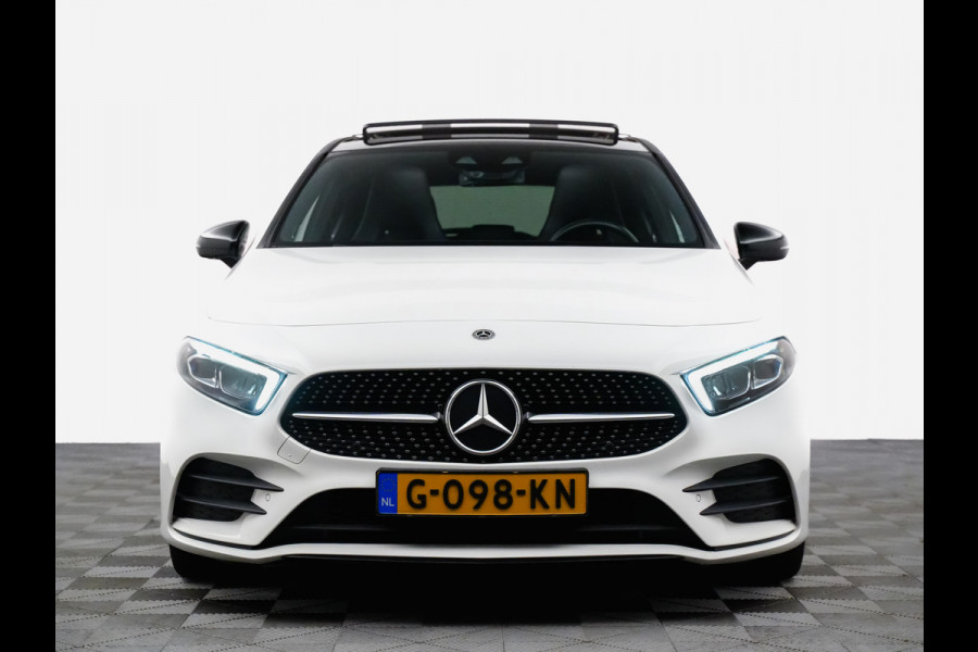 Mercedes-Benz A-Klasse 250 Premium Plus AMG 225pk (burmester,sfeerverlichting,360,sfeerverlichting)