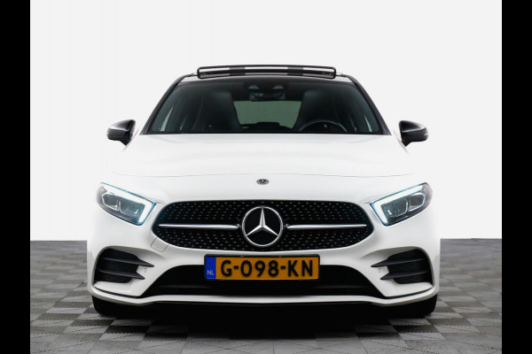 Mercedes-Benz A-Klasse 250 Premium Plus AMG 225pk (burmester,sfeerverlichting,360,sfeerverlichting)