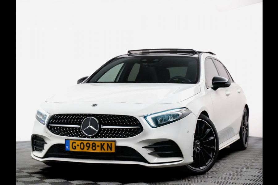 Mercedes-Benz A-Klasse 250 Premium Plus AMG 225pk (burmester,sfeerverlichting,360,sfeerverlichting)