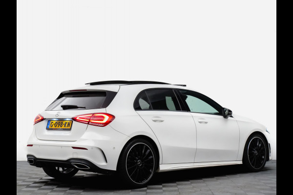 Mercedes-Benz A-Klasse 250 Premium Plus AMG 225pk (burmester,sfeerverlichting,360,sfeerverlichting)