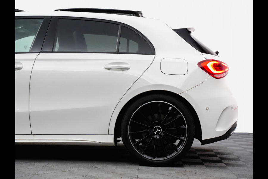 Mercedes-Benz A-Klasse 250 Premium Plus AMG 225pk (burmester,sfeerverlichting,360,sfeerverlichting)