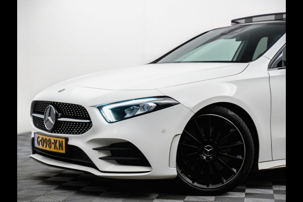 Mercedes-Benz A-Klasse 250 Premium Plus AMG 225pk (burmester,sfeerverlichting,360,sfeerverlichting)