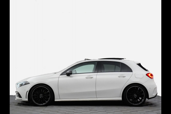 Mercedes-Benz A-Klasse 250 Premium Plus AMG 225pk (burmester,sfeerverlichting,360,sfeerverlichting)