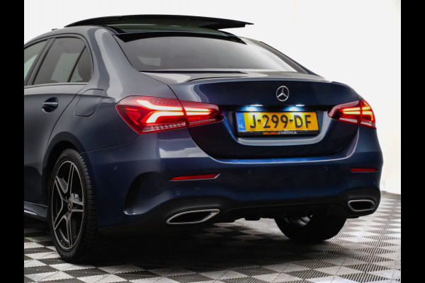 Mercedes-Benz A-Klasse AMG 180 Aut7 Premium Plus (burmester,360,sfeerverlichting,leer,panodak)