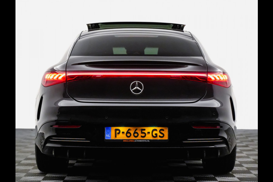 Mercedes-Benz EQS 580 4MATIC AMG Line (massage,carbon,burmester,4wielbesturing,full)