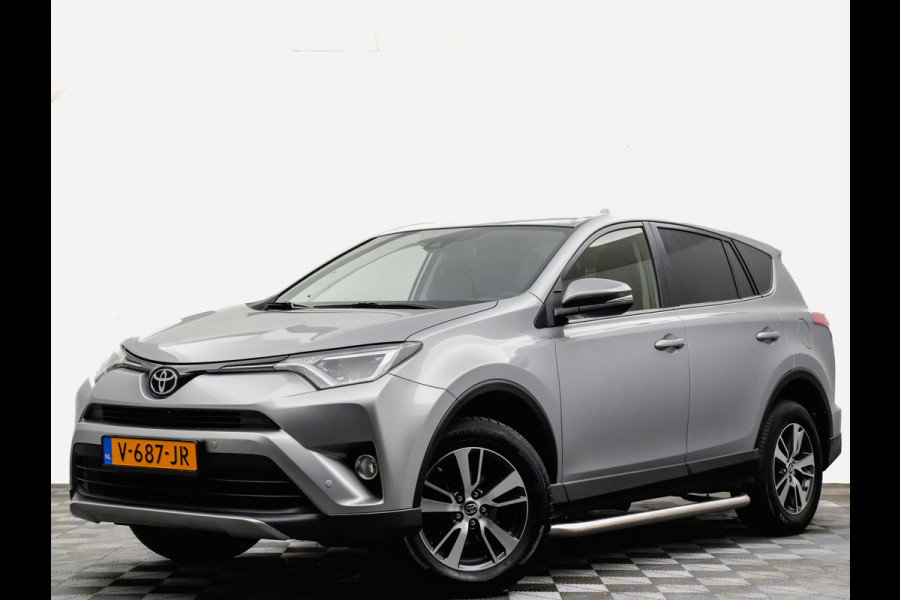 Toyota RAV4 2.0 VVT-i Dynamic VAN (inbouw,camera,standkachel,navi,360,sidebars)