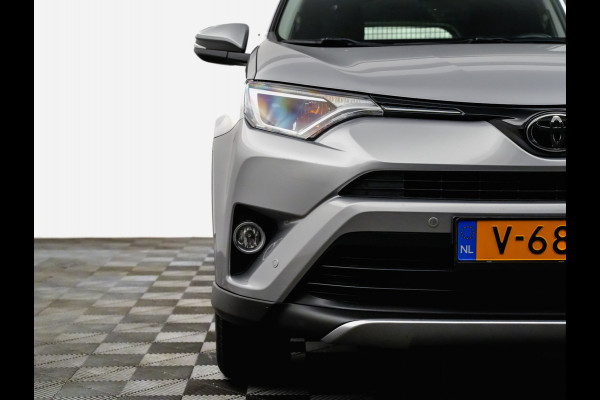 Toyota RAV4 2.0 VVT-i Dynamic VAN (inbouw,camera,standkachel,navi,360,sidebars)