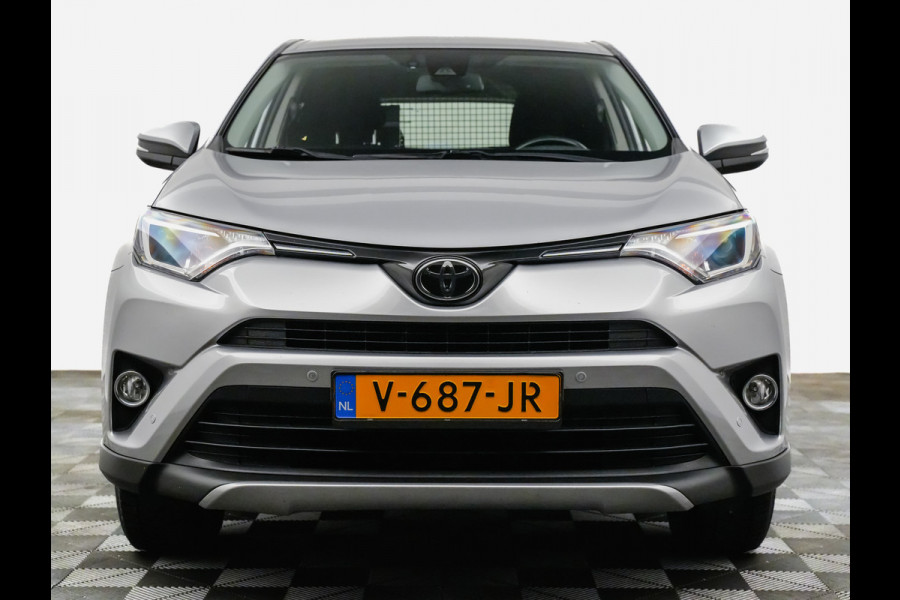 Toyota RAV4 2.0 VVT-i Dynamic VAN (inbouw,camera,standkachel,navi,360,sidebars)