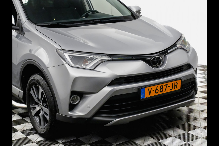 Toyota RAV4 2.0 VVT-i Dynamic VAN (inbouw,camera,standkachel,navi,360,sidebars)