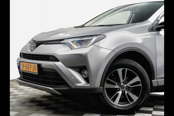 Toyota RAV4 2.0 VVT-i Dynamic VAN (inbouw,camera,standkachel,navi,360,sidebars)