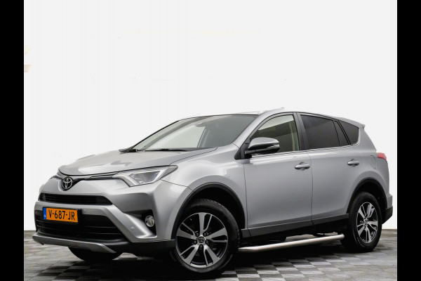 Toyota RAV4 2.0 VVT-i Dynamic VAN (inbouw,camera,standkachel,navi,360,sidebars)