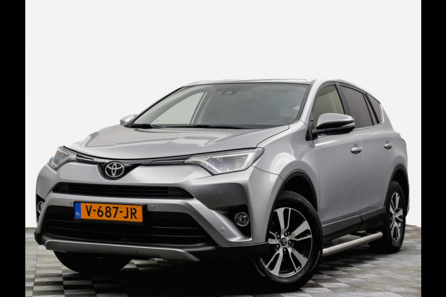 Toyota RAV4 2.0 VVT-i Dynamic VAN (inbouw,camera,standkachel,navi,360,sidebars)