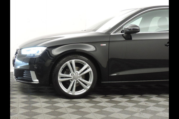 Audi A3 Sportback 1.0 TFSI 120pk Aut7 S-line (leer,LED,stoelverw,keyless,privacy glass)