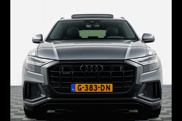 Audi Q8 55 TFSI 350pk quattro Competition Pro Line Plus (panodak,leer,headup,sfeerverlichting,bose)