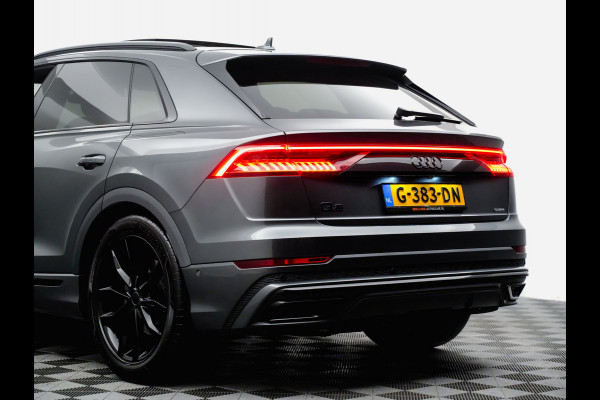 Audi Q8 55 TFSI 350pk quattro Competition Pro Line Plus (panodak,leer,headup,sfeerverlichting,bose)