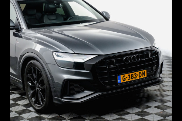 Audi Q8 55 TFSI 350pk quattro Competition Pro Line Plus (panodak,leer,headup,sfeerverlichting,bose)