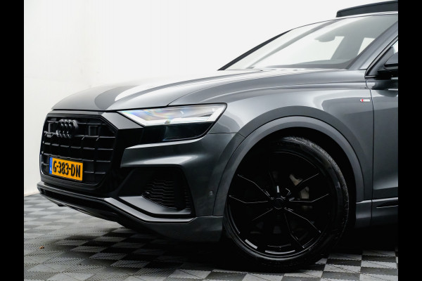 Audi Q8 55 TFSI 350pk quattro Competition Pro Line Plus (panodak,leer,headup,sfeerverlichting,bose)