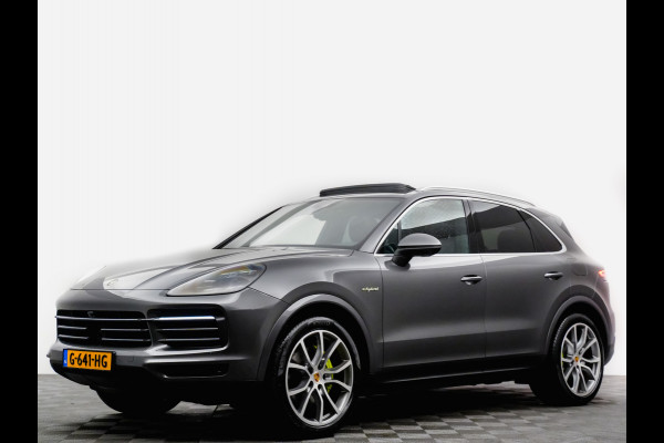 Porsche Cayenne 3.0 E-Hybrid Sport Chrono 465pk (massage,panodak,bose,360,matrix,keyless,sportleer)