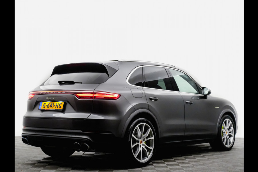 Porsche Cayenne 3.0 E-Hybrid Sport Chrono 465pk (massage,panodak,bose,360,matrix,keyless,sportleer)