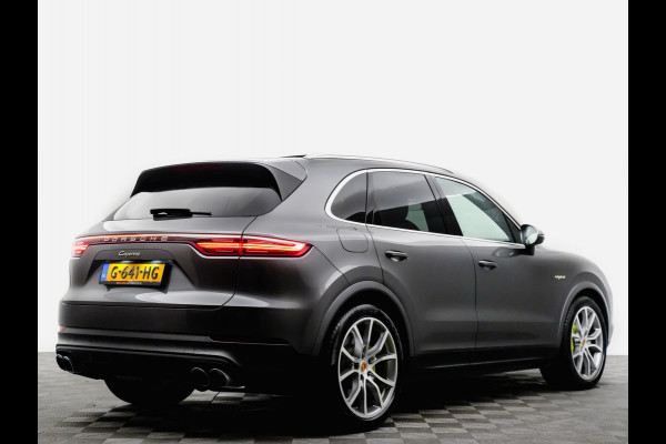 Porsche Cayenne 3.0 E-Hybrid Sport Chrono 465pk (massage,panodak,bose,360,matrix,keyless,sportleer)