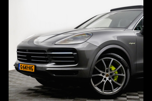 Porsche Cayenne 3.0 E-Hybrid Sport Chrono 465pk (massage,panodak,bose,360,matrix,keyless,sportleer)