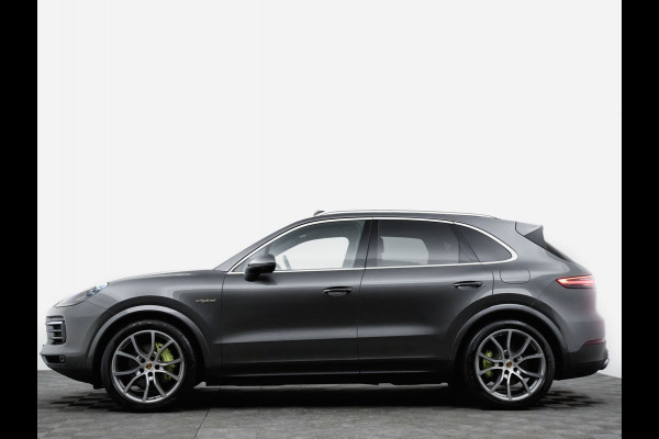 Porsche Cayenne 3.0 E-Hybrid Sport Chrono 465pk (massage,panodak,bose,360,matrix,keyless,sportleer)