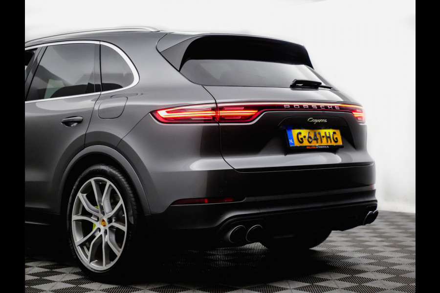 Porsche Cayenne 3.0 E-Hybrid Sport Chrono 465pk (massage,panodak,bose,360,matrix,keyless,sportleer)