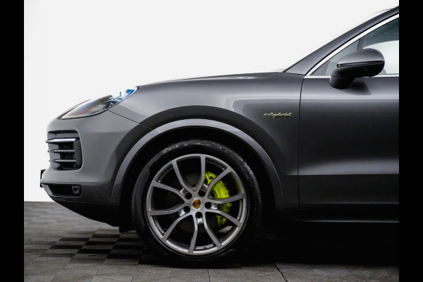 Porsche Cayenne 3.0 E-Hybrid Sport Chrono 465pk (massage,panodak,bose,360,matrix,keyless,sportleer)