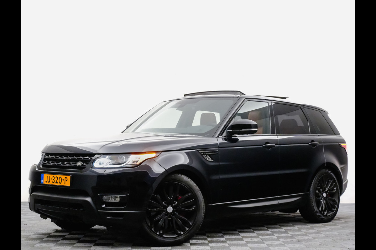 Land Rover Range Rover Sport 3.0 SDV6 306pk Autobiography (virtual,panodak,alcantara hemel,stoelventilatie)