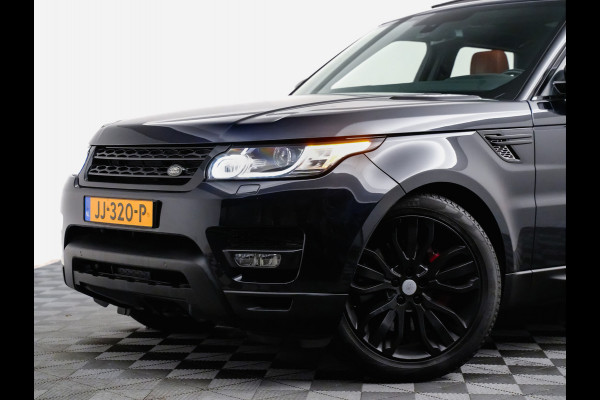 Land Rover Range Rover Sport 3.0 SDV6 306pk Autobiography (virtual,panodak,alcantara hemel,stoelventilatie)