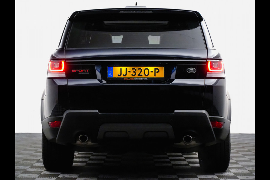 Land Rover Range Rover Sport 3.0 SDV6 306pk Autobiography (virtual,panodak,alcantara hemel,stoelventilatie)