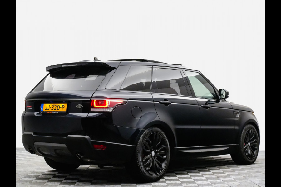 Land Rover Range Rover Sport 3.0 SDV6 306pk Autobiography (virtual,panodak,alcantara hemel,stoelventilatie)