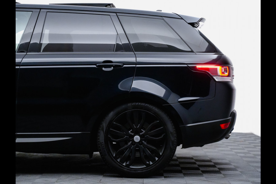 Land Rover Range Rover Sport 3.0 SDV6 306pk Autobiography (virtual,panodak,alcantara hemel,stoelventilatie)