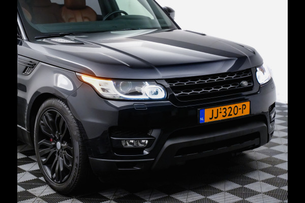 Land Rover Range Rover Sport 3.0 SDV6 306pk Autobiography (virtual,panodak,alcantara hemel,stoelventilatie)