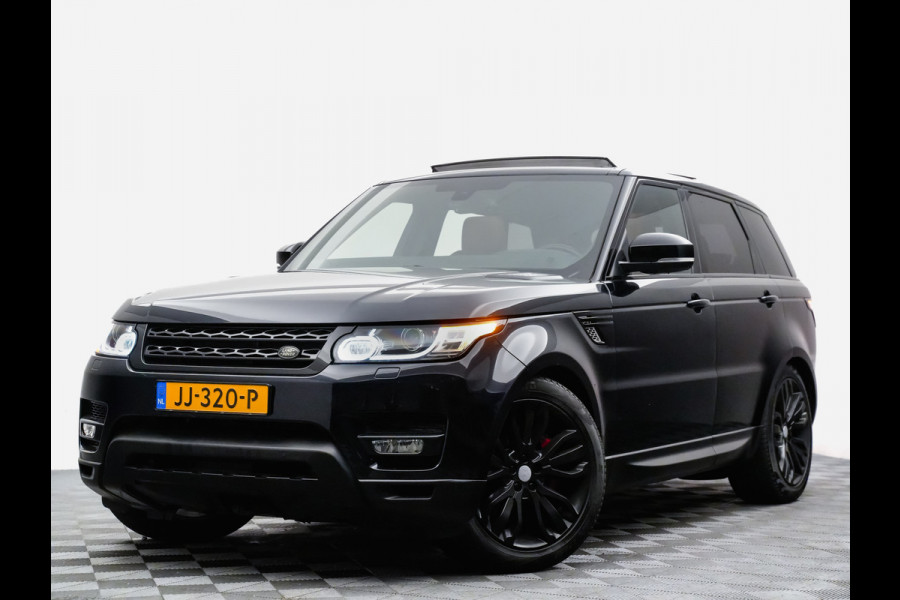 Land Rover Range Rover Sport 3.0 SDV6 306pk Autobiography (virtual,panodak,alcantara hemel,stoelventilatie)