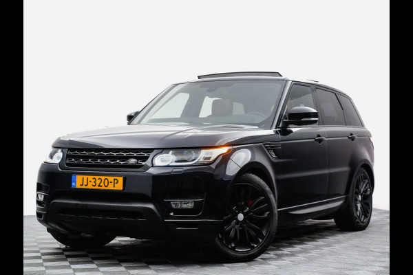 Land Rover Range Rover Sport 3.0 SDV6 306pk Autobiography (virtual,panodak,alcantara hemel,stoelventilatie)