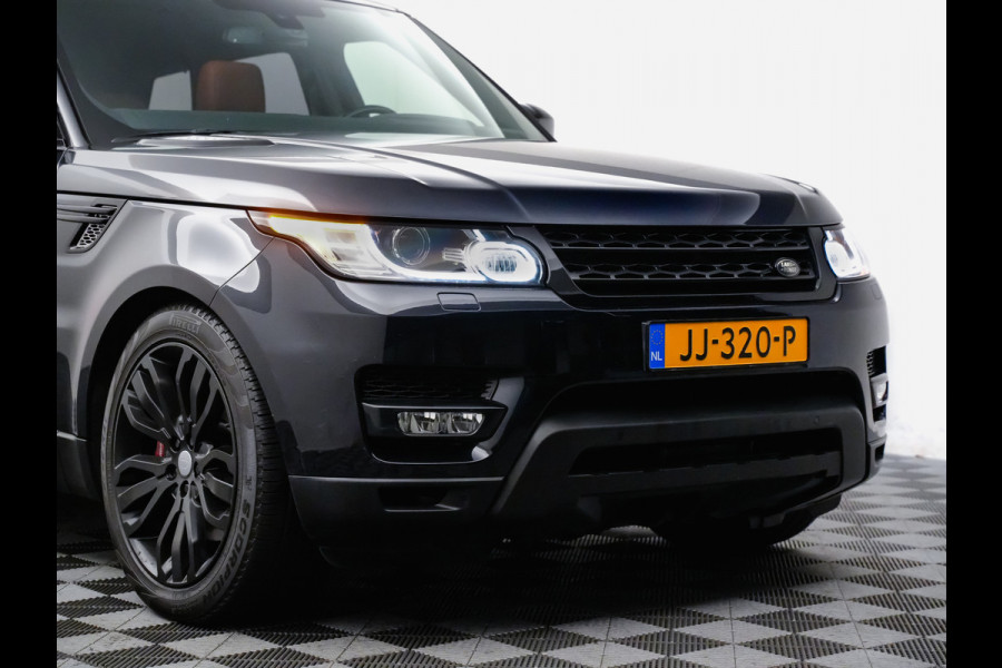 Land Rover Range Rover Sport 3.0 SDV6 306pk Autobiography (virtual,panodak,alcantara hemel,stoelventilatie)