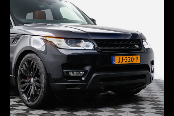 Land Rover Range Rover Sport 3.0 SDV6 306pk Autobiography (virtual,panodak,alcantara hemel,stoelventilatie)