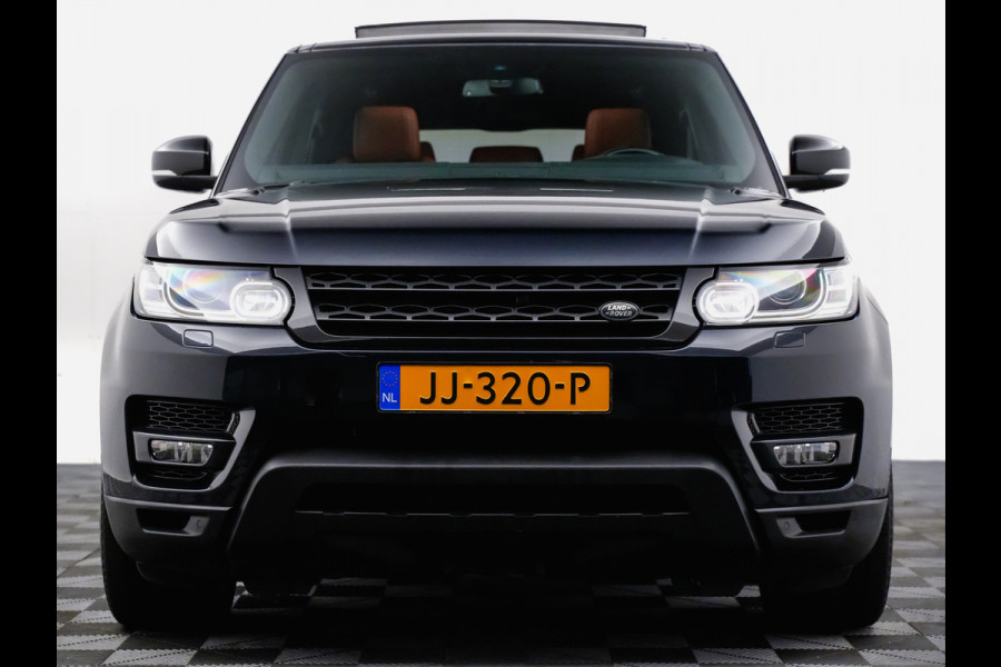 Land Rover Range Rover Sport 3.0 SDV6 306pk Autobiography (virtual,panodak,alcantara hemel,stoelventilatie)