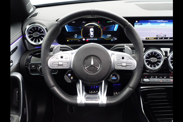 Mercedes-Benz CLA-Klasse 35 AMG 4MATIC 305pk Premium Plus (night package,panodak,burmester,memory,3D camera)