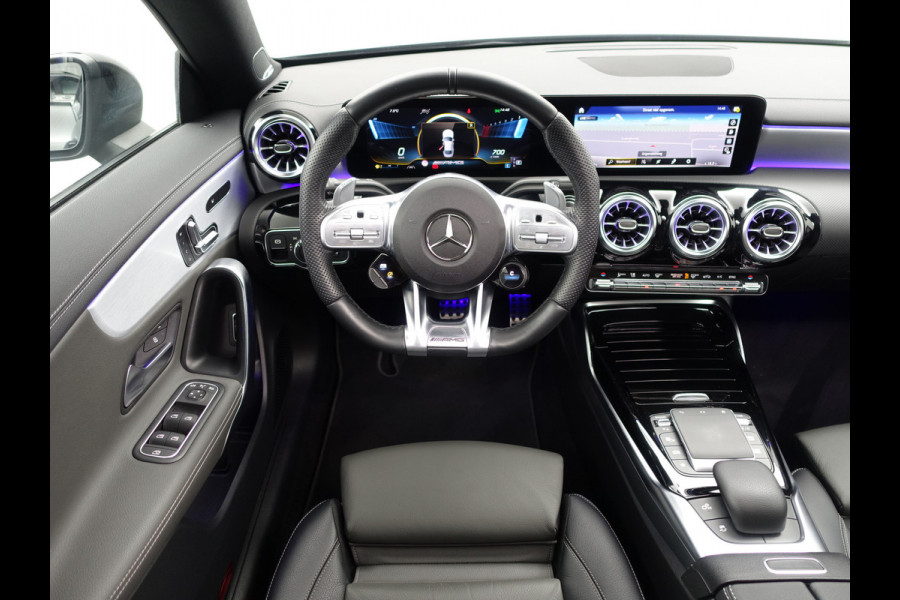 Mercedes-Benz CLA-Klasse 35 AMG 4MATIC 305pk Premium Plus (night package,panodak,burmester,memory,3D camera)