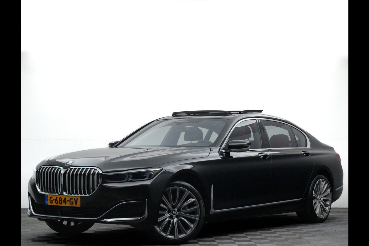 BMW 7 Serie 740Li Individual VIP Lounge (panodak,DVD,4x massage,luchtvering,sfeerverlichting plus)