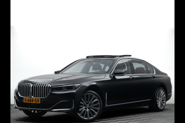 BMW 7 Serie 740Li Individual VIP Lounge (panodak,DVD,4x massage,luchtvering,sfeerverlichting plus)